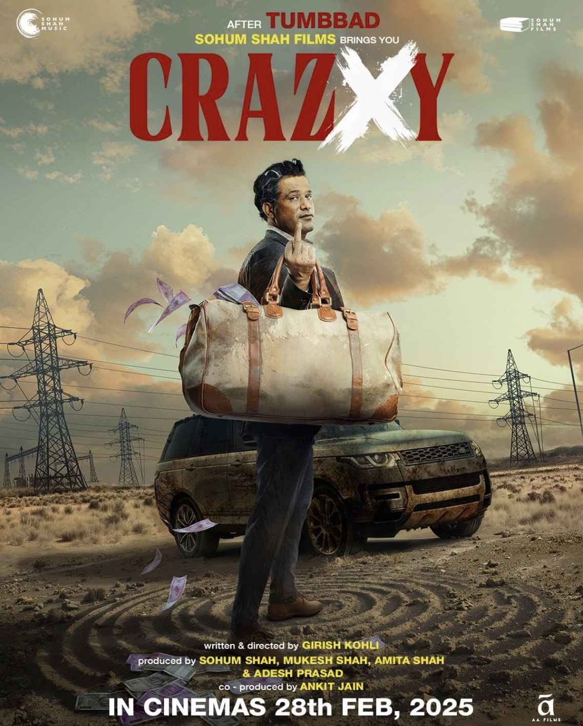 Crazxy (2025) Poster